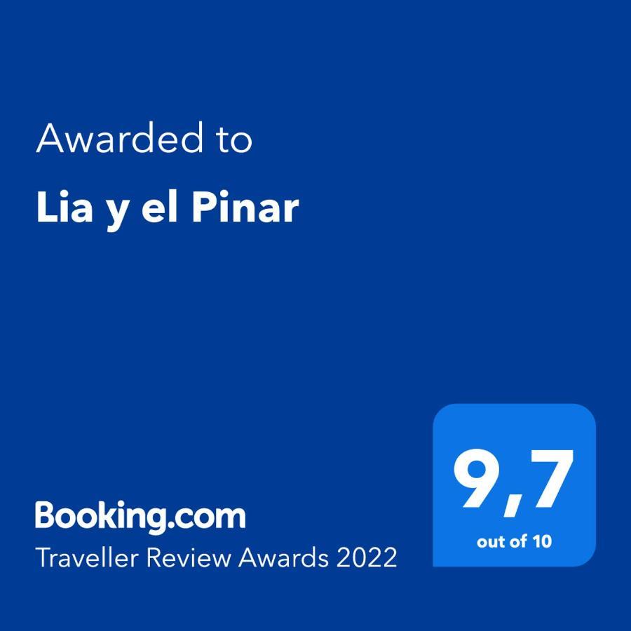 בית הארחה Olías del Rey 	Lia Y El Pinar מראה חיצוני תמונה